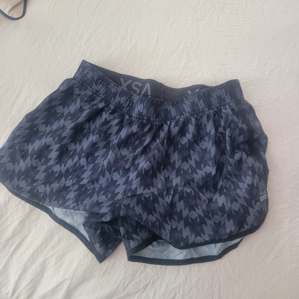 Victoria Secret Athletic Shorts Size Small VSX Tribal Print